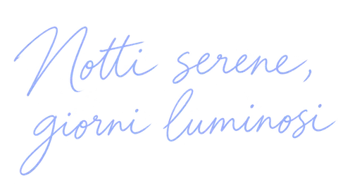 Notti serene, giorni luminosi